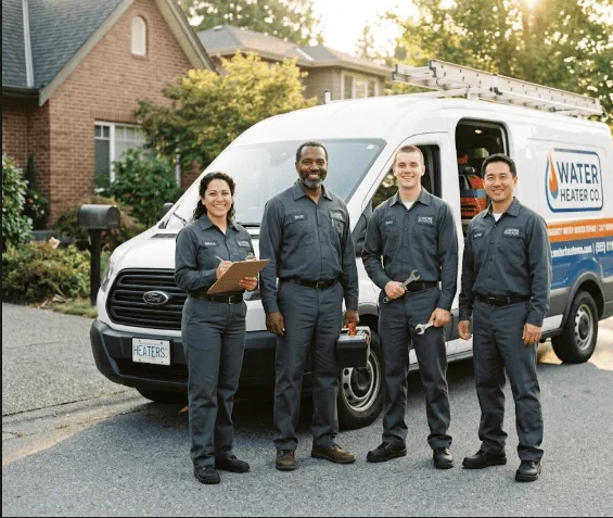 Water Heater Repair company in De Witt, IA
