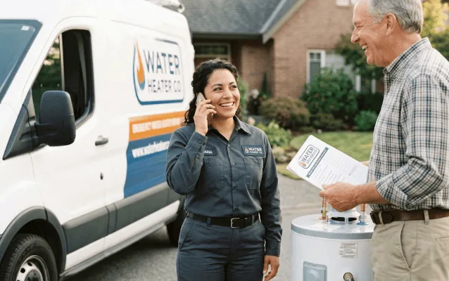 Water Heater Repair De Witt, IA FAQs