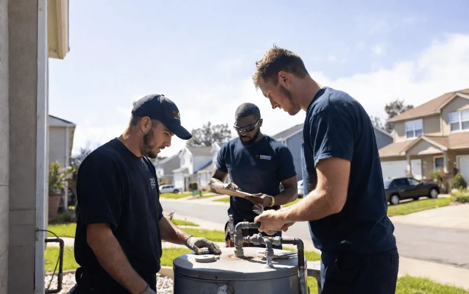 Water Heater Repair in De Witt, IA near me
